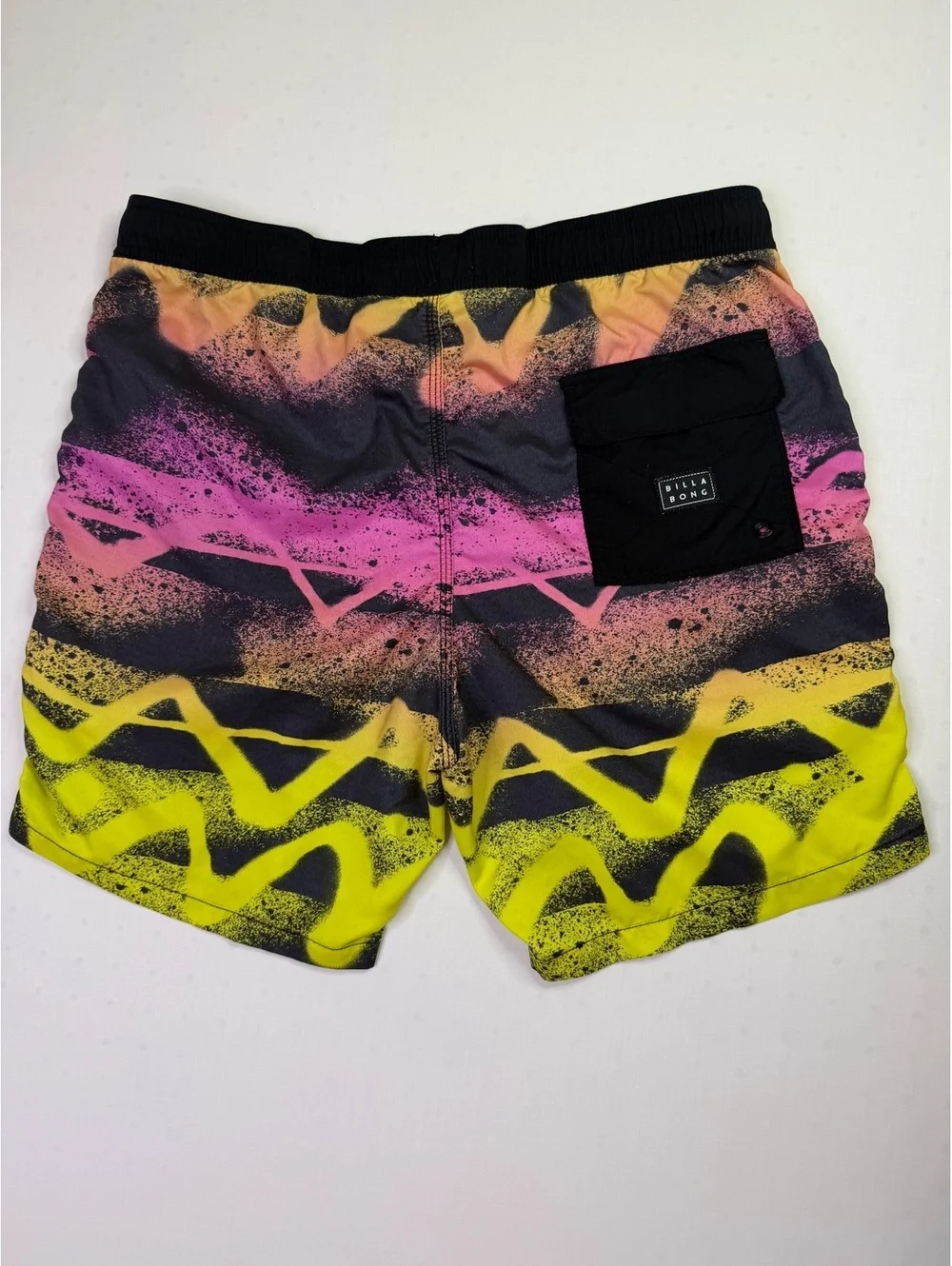 Billabong Sundays Layback Men’s Swim Trunks Skate Surf Beach Board Shorts Large